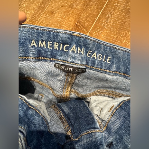American Eagle Next level Stretch Highest Rise Jegging - Picture 3 of 10